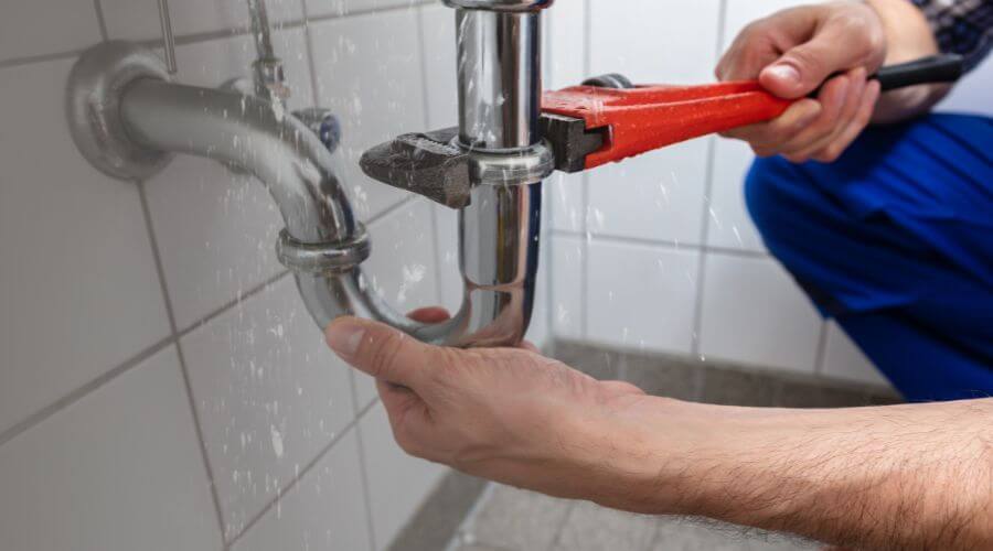 Pipe Leak Detection in Elm Creek, NE